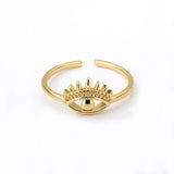 Shiny Jewellery Vintage Bohemian Rings for Women Girls Cuff Ring Promise ring Stainless Steel