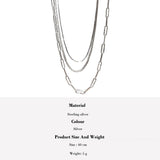 Vintage Shiny Necklace For Women Snake Bone Clavicle Chain Necklace - Vico Rena