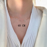 Vintage Shiny Necklace For Women Snake Bone Clavicle Chain Necklace - Vico Rena