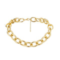 Shiny Jewellery Punk Thick Chains Choker Necklace Fashion Hip Hop Gothic Stainless Steel