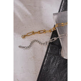 2021 Metal Stainless Steel Texture Jewelry 18 K Chain - Vico Rena