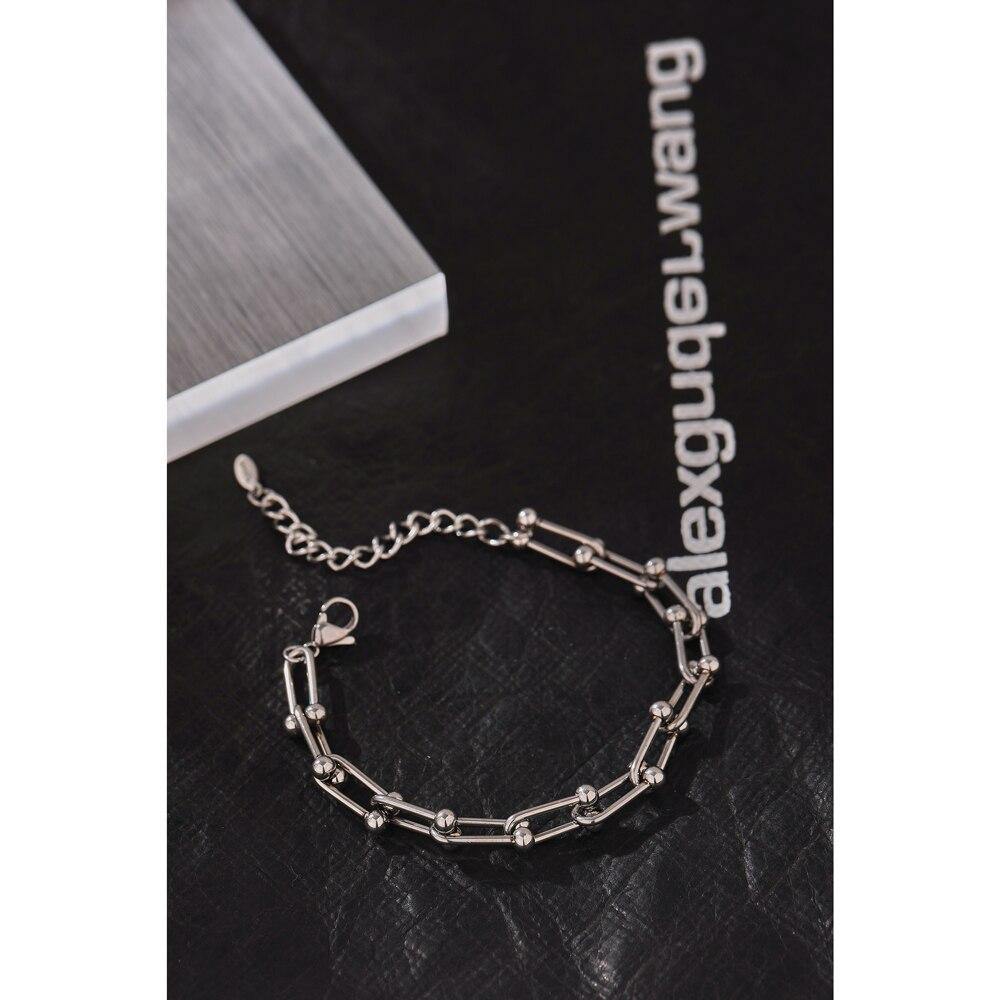 2021 Metal Stainless Steel Texture Jewelry 18 K Chain - Vico Rena