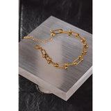 2021 Metal Stainless Steel Texture Jewelry 18 K Chain - Vico Rena