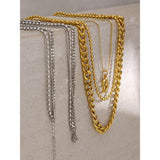 2021 Stainless Steel Letter B Collar Necklace High Quality Chain - Vico Rena