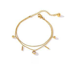Exquisite Multi-layer Stainless Steel Bangle Bracelet for Women - Vico Rena