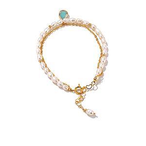 Bracelets Double Layer Rhinestone Crystal Luxury Strand - Vico Rena