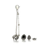 4PCS/Set Valentines Crown Chain Earring Bohemian - Vico Rena