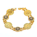 Shiny Jewellery Evil Eyes Bracelet Jewelry Gifts Crystal