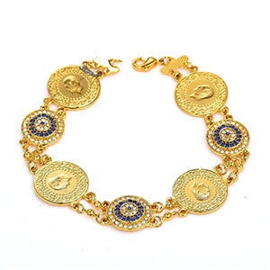 Shiny Jewellery Evil Eyes Bracelet Jewelry Gifts Crystal