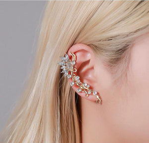 Full Crystal Rhinestone Stud Earrings For Women - Vico Rena