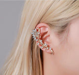 Full Crystal Rhinestone Stud Earrings For Women - Vico Rena