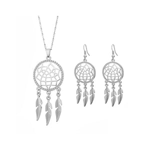 Necklace Sets Dreamcatcher Pendant Jewelry Set For Women - Vico Rena