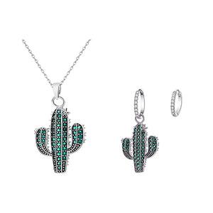 Necklace Sets Earrings Cute Charms Bracelet For Women - Vico Rena