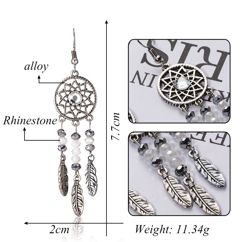 Dazzle in Style: Unveiling the Allure of Women's Fashion Jewelry - Acrylic Beads Tassel Drop Earrings Alloy