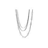 Vintage Shiny Necklace For Women Snake Bone Clavicle Chain Necklace - Vico Rena