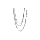 New Fashion 925 Sterling Silver Short Necklace Bone Chain - Vico Rena