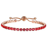 Shiny Jewellery New Fashion Crystal Tennis Women's Bracelets