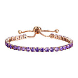 Shiny Jewellery New Fashion Crystal Tennis Women's Bracelets