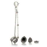 4PCS/Set Valentines Crown Chain Earring Bohemian - Vico Rena