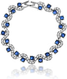 Shiny Jewellery Crystal Bracelet for Women Bracelet and Bangles Charms
