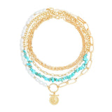 Bohemian Multilayer Necklace for Women Retro Temperament - Vico Rena