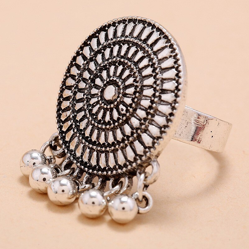 Indian Bohemian Vintage Finger Midi Knuckle Ring for Women - Vico Rena