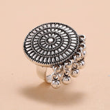 Indian Bohemian Vintage Finger Midi Knuckle Ring for Women - Vico Rena