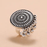 Indian Bohemian Vintage Finger Midi Knuckle Ring for Women - Vico Rena