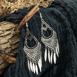 Indian Ethnic Dangle Drop Long Earrings Hanging Gifts for women - Vico Rena