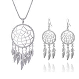 Necklace Sets Dreamcatcher Pendant Jewelry Set For Women - Vico Rena