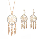 Necklace Sets Dreamcatcher Pendant Jewelry Set For Women - Vico Rena