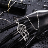 Necklace Sets Dreamcatcher Pendant Jewelry Set For Women - Vico Rena