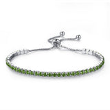 Shiny Jewellery Fashion Brand Designer Charming Bride Crystal Bracelet Women