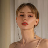 Unique Queen Rhinestone Earrings for Women Jewelry - Vico Rena