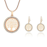 Necklace Sets Gold  Of Life Jewelry Sets For Women - Vico Rena