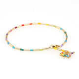 Jewelry Charm Bead Chain Boho Bracelet Bohemian - Vico Rena