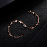 Hot Zircon Bracelets for Women Gold Silver Color Evil Eyes - Vico Rena