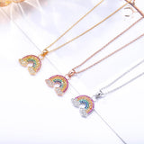 Necklace Sets Charm Earrings Silver Color Best Gifts - Vico Rena