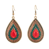 Indian Vintage Ethnic Boho Dangle Drop Earrings Gifts for Women - Vico Rena