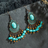 Indian Vintage Ethnic Boho Dangle Drop Earrings Gifts for Women - Vico Rena
