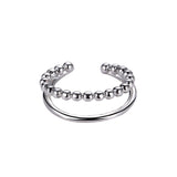 Shiny Jewellery New 3Pcs/Set  Korean Design Zircon Geometric Earrings Alloy