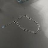 New Fashion 925 Sterling Silver Short Necklace Bone Chain - Vico Rena