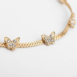 Necklace Alloy necklace for women Vintage Metal Golden Butterfly - Vico Rena