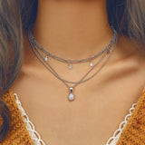Necklace alloy Chain necklace choker necklace Women Clothing - Vico Rena
