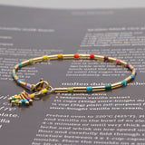 Jewelry Charm Bead Chain Boho Bracelet Bohemian - Vico Rena