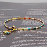 Jewelry Charm Bead Chain Boho Bracelet Bohemian - Vico Rena