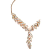 Shiny Jewellery crystal Necklace Jewelry Designer for Women Fashion Choker