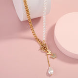 Shiny Jewellery crystal Butterfly Necklace Chain Choker Pendant