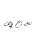 Shiny Jewellery Trendy Fashion Butterfly Rings Open Finger Rings Stainless Steel