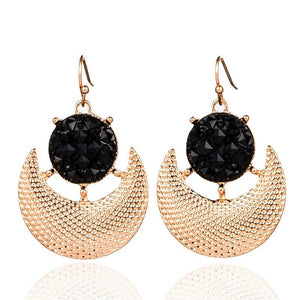 Vintage Bohemian Boho Ethnic Antique Drop Earrings for Women - Vico Rena